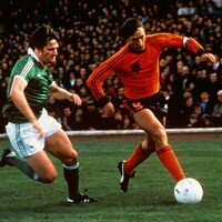 Dutch legend Johan Cruyff on how he learned to play football