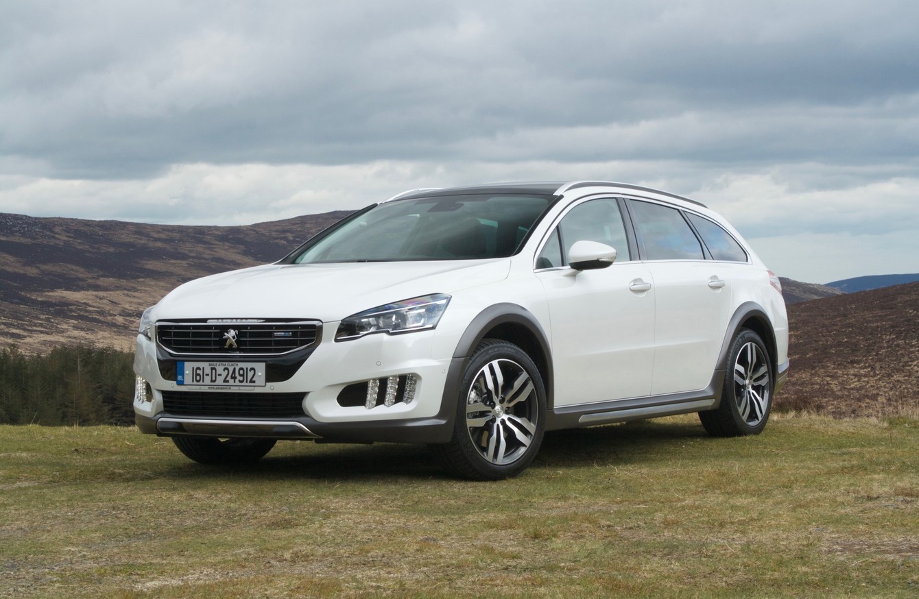 Review Peugeot's 508 RXH has style, spec and space for