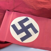 French slavery monument vandalised with Nazi slogan