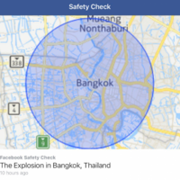 Facebook Safety Check triggers false Bangkok bomb scare
