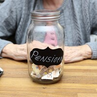 The gap between private pensions and public pensions has the government worried