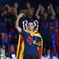 Xavi: 'The Catalan national team would be among the best 10 or 15 sides in the world'
