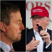 Enda Kenny says he doesn't regret the comments he made in the D&Atilde;&iexcl;il about Donald Trump