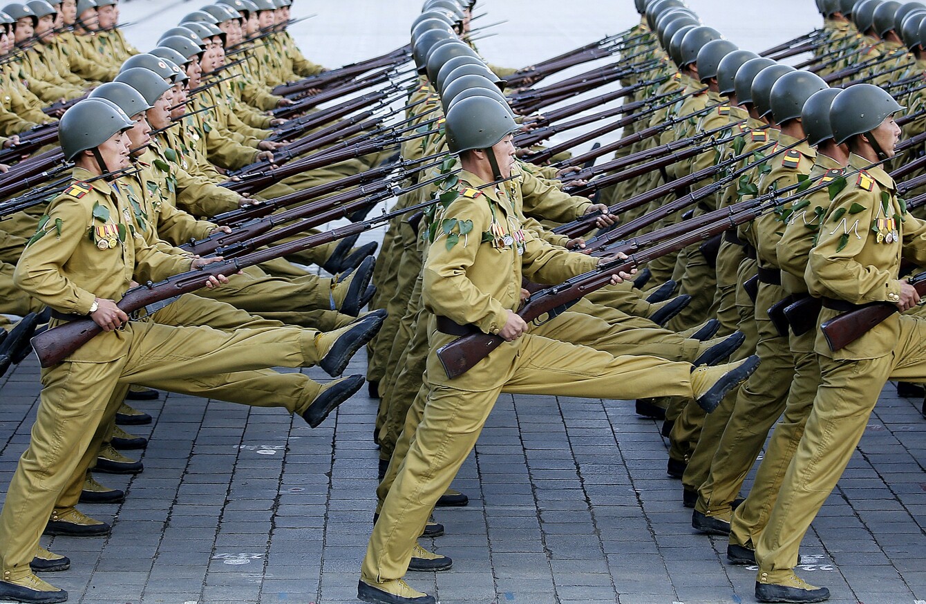 North Korea is planning to test a new long-range missile in 2017
