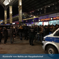 Cologne police deny racial profiling after sending tweet about 'screening Nafris'