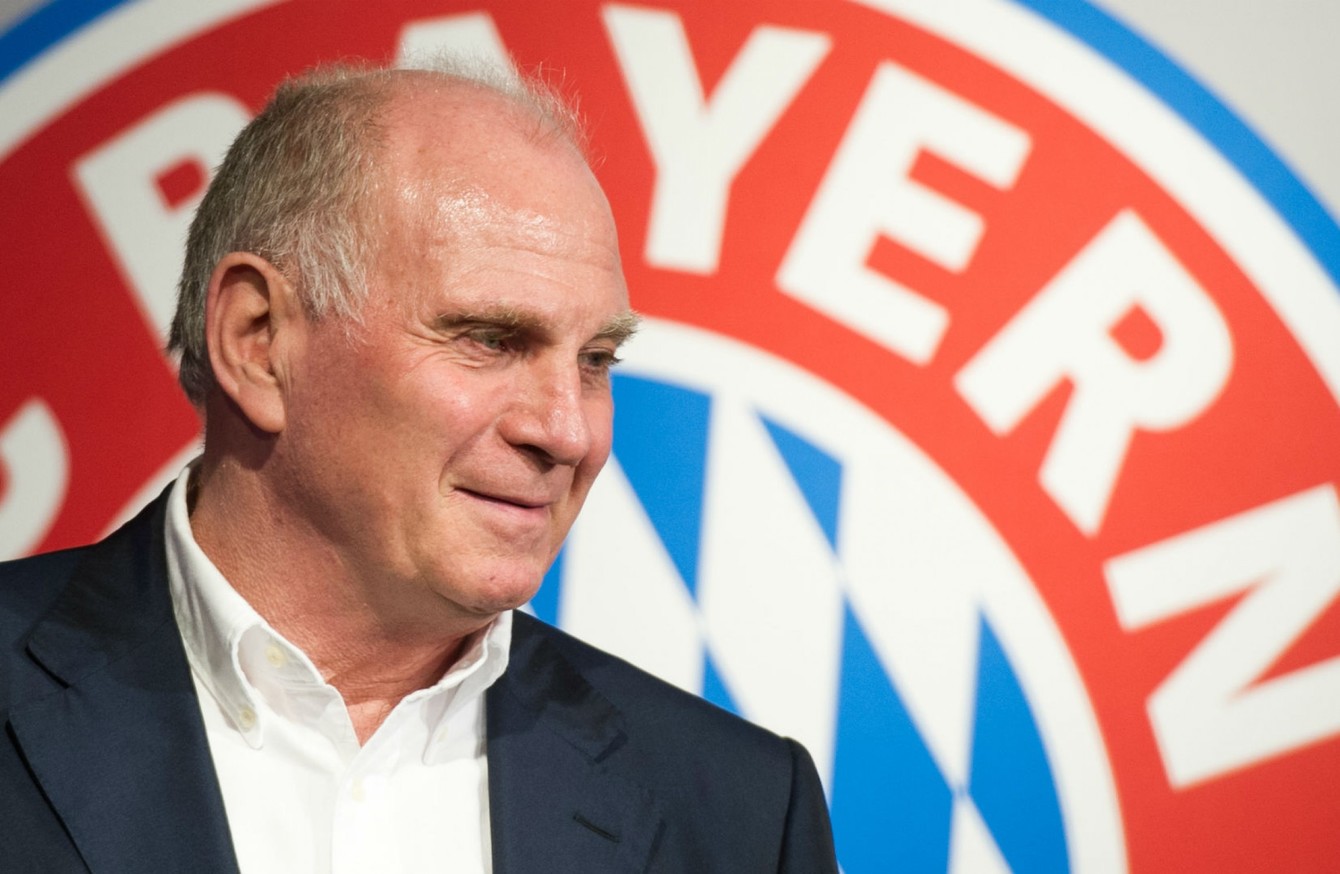 Resultado de imagen de Uli Hoeness bayern munich