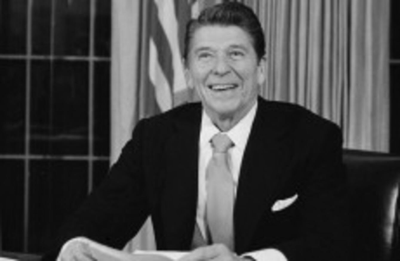 Ronald reagan and the cold war essay