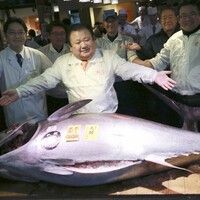A businessman in Japan has paid over &acirc;�&not;600,000 for a single fish