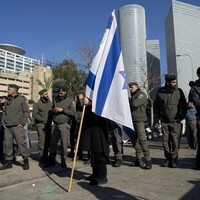 At least four dead as truck crashes into Israeli soldiers in Jerusalem 