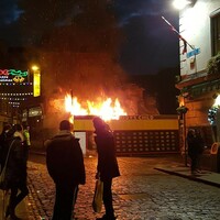 'It was targeted': 'Somebody's Child' exhibition in Temple Bar in flames