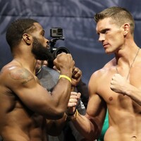 Woodley's rematch with Wonderboy to headline the UFC's first Vegas PPV event of 2017