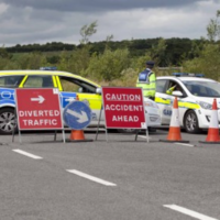 Man in his 70s seriously injured after being struck by car