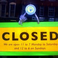 You do know today&acirc;��s not a public holiday, right?