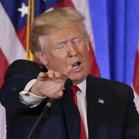 Ex-British MI6 spy behind 'dirty dossier' that Donald Trump has branded as 'fake news'