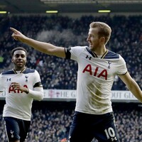 Harry Kane hits hat-trick as four-star Tottenham go second