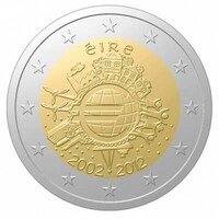 New &acirc;�&not;2 coin commemorates 10 years of the euro