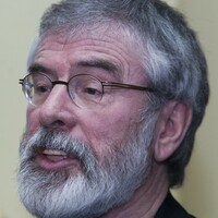 Gerry Adams says Stormont collapse is not a threat to the peace process 