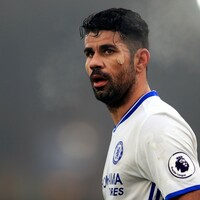 Diego Costa trains alone amid China reports