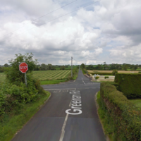 Two children in critical condition after Antrim road accident