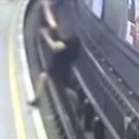 English football fan jailed for 10 years for pushing man onto electrified tube tracks