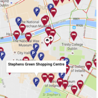 A new app wants to help you find car parking space in Dublin