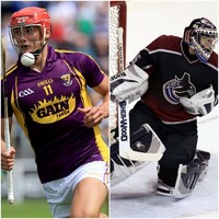Wexford's Lee Chin is going trying out ice hockey with Canadian side in Vancouver