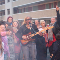 How a Norwegian street musician crashed her van in The Liberties, bought a horse, and was embraced by the community