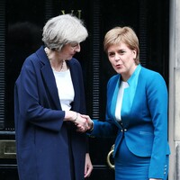Scotland now split on independence; May says no need for second referendum