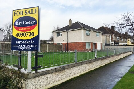 1A St Patrick's Road went up for sale last week. 