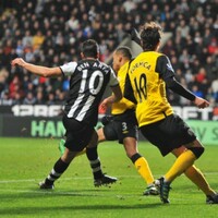 Wow! Hatem Ben Arfa's wondergoal against Blackburn in the FA Cup