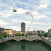 Whatever happened to... Cable cars suspended hundreds of feet above the River Liffey?