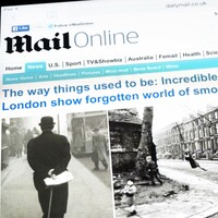 Wikipedia bans Daily Mail links as references