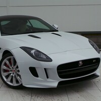The Jaguar F-Type has a wicked-sounding V6 and is loved by villains