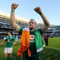 IRFU confirm new Heaslip contract until after 2019 World Cup