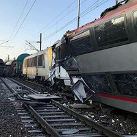 One dead and several hurt after trains collide in Luxembourg