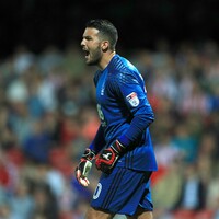 Injury rules Nottingham Forest's in-form Irish goalkeeper out for the season