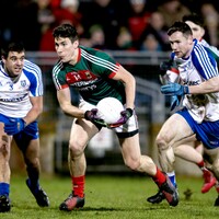 Mayo forward leaves senior squad due to work commitments