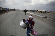 'We have very little food left': People are burning their own clothes to stay warm in Mosul