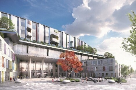 Plans for the new children's hospital at the St James' site.
