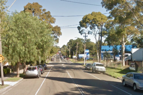 Watson Road in Padstow, New South Wales. 