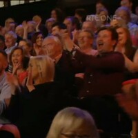 The big giveaway on the Late Late last night was a &acirc;�&not;100 Michael Guineys voucher