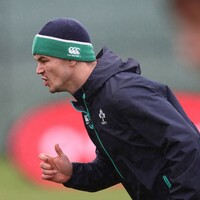 'It's just a selection issue now': Sexton fit and ready for France 