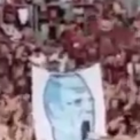 14 Australian football fans banned after displaying 'offensive' banner depicting oral sex