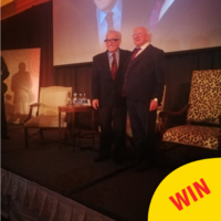 Michael D. Higgins meeting Martin Scorcese is as adorable as you'd imagine