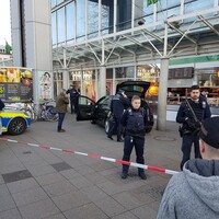 Police question student who drove his rented car into pedestrians in Germany