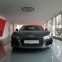 The Audi R8 V10 Plus is the fastest series-production Audi of all time