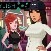Kim Kardashian just added an 'Irish pub visit' to her hugely popular game