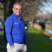 'How do you turn down the US President?': McGinley on McIlroy's round with Trump