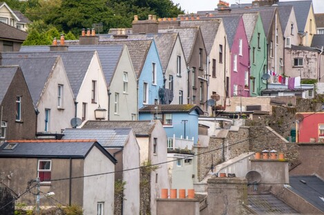 File photo of houses