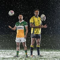 Watch: Michael Murphy and Shane Williams swap sports in 'The Toughest Trade'